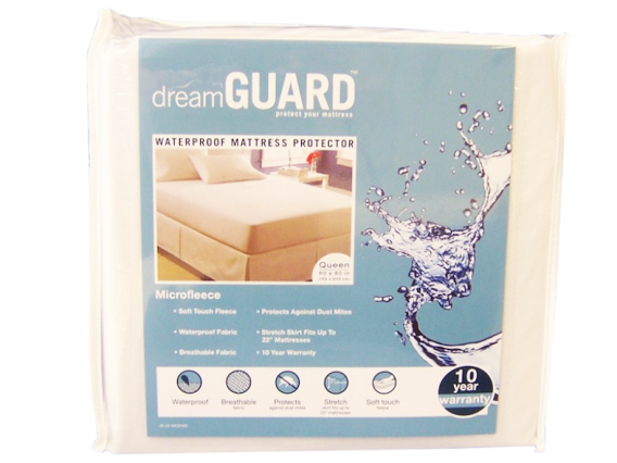 Dream Guard Micro-Fleece Mattress Protector